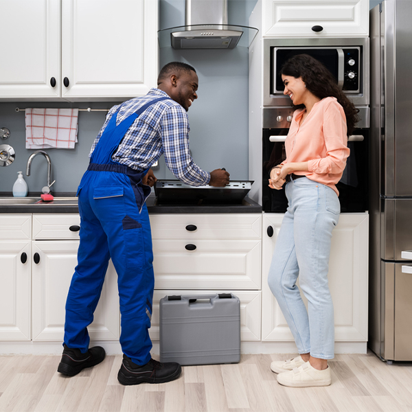 how long does it typically take to complete cooktop repair services in Silver Lake NC